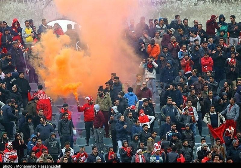 حاشیه دیدار پرسپولیس - نفت مسجدسلیمان، درگیری میان هواداران بالا گرفت، واکنش ویسی به فحاشی ها!