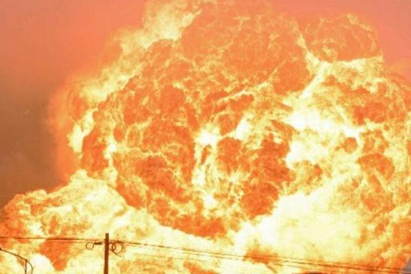 انفجار تانکر بنزین در شهران شمالی، تعداد مصدومین نا معلوم است