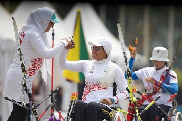 جدول مدالی بازی های پاراآسیایی 2018، ایران با 91مدال هم چنان در رده سوم
