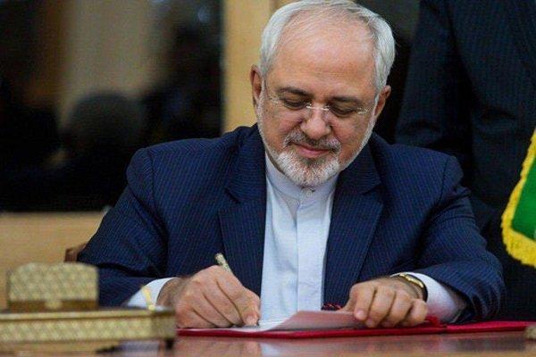 سخنگوی وزارت خارجه: جوابیه ظریف به نامه دادستان کل کشور ارسال شد سخنگوی وزارت خارجه: جوابیه ظریف به نامه دادستان کل کشور ارسال شد