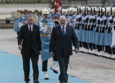 رئیس جمهوری بلاروس به ترکیه رفت