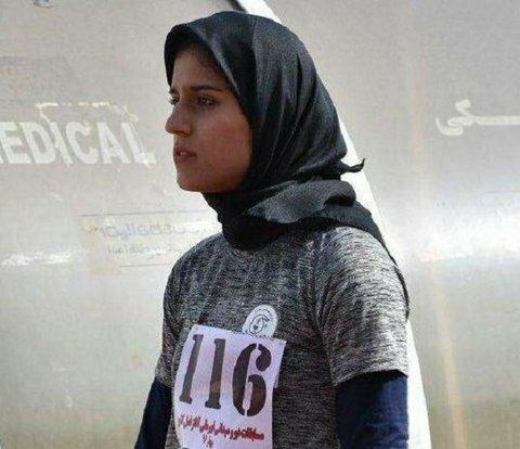 قهرمان پرش طول جوانان ایران: هدفم رسیدن به سکوهای آسیایی و جهانی است