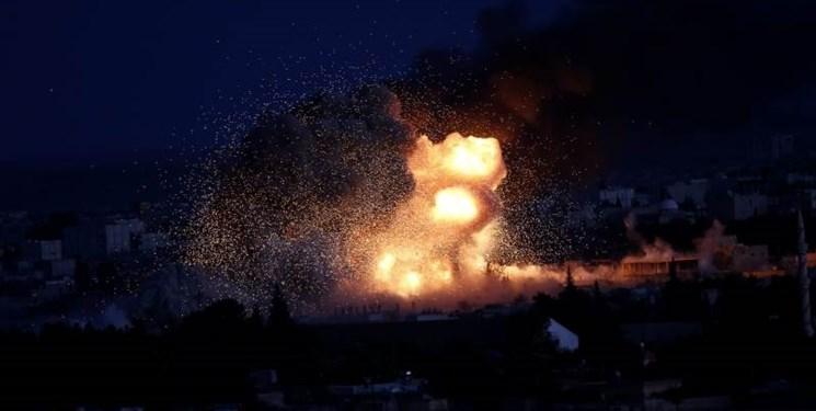 وقوع انفجارهای متعدد در انبار مهمات ترکیه نزدیک مرز سوریه