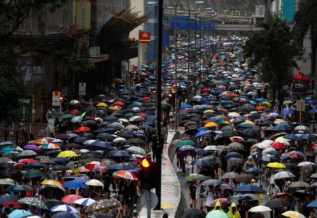 هشدار پلیس هنگ کنگ به معترضان