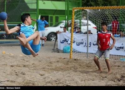 برنامه بازی های تیم هندبال ساحلی نوجوانان ایران تعیین شد