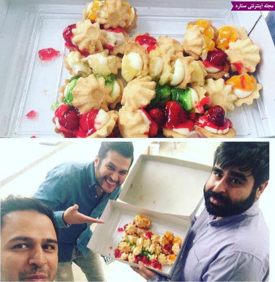 امیر نوری بهترین حامل شیرینی در کره زمین معرفی شد امیر نوری بهترین حامل شیرینی در کره زمین معرفی گشت