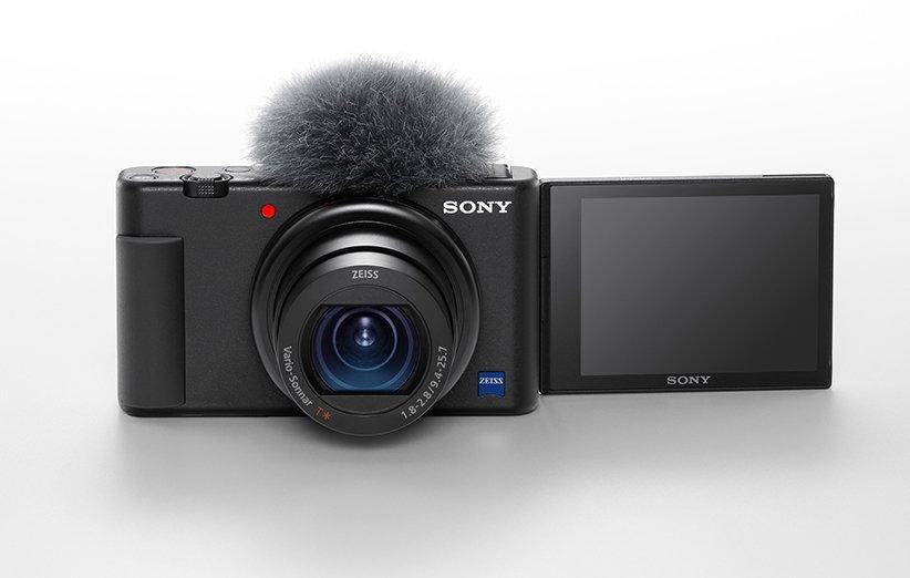 دوربین سونی ZV-1 معرفی گردید؛ بهترین گزینه برای ولاگرها