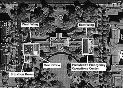 اسرار پناهگاه مخفی کاخ سفید، عکس