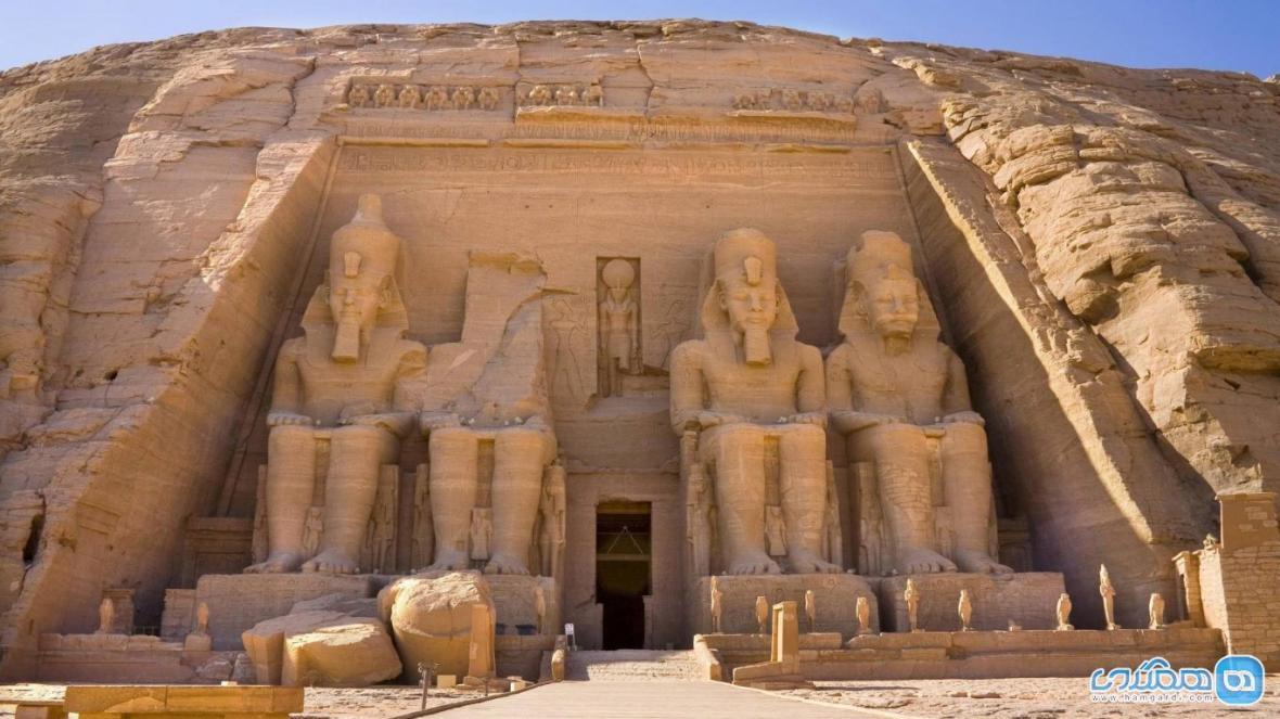 معبد ابوسمبل مصر؛ شگفتی تاریخ ساز در کشوری زیبا معبد ابوسمبل مصر؛ شگفتی تاریخ ساز در کشوری زیبا