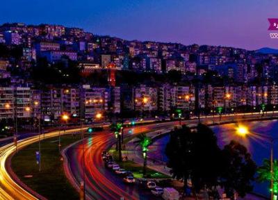 راهنمای سفر به شهر ازمیر ترکیه