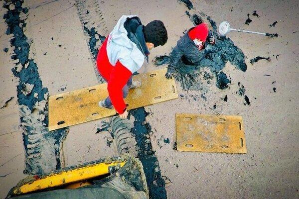 حادثه گرفتار شدن یک فرد در باتلاق دریاچه ارومیه حادثه گرفتار شدن یک فرد در باتلاق دریاچه ارومیه