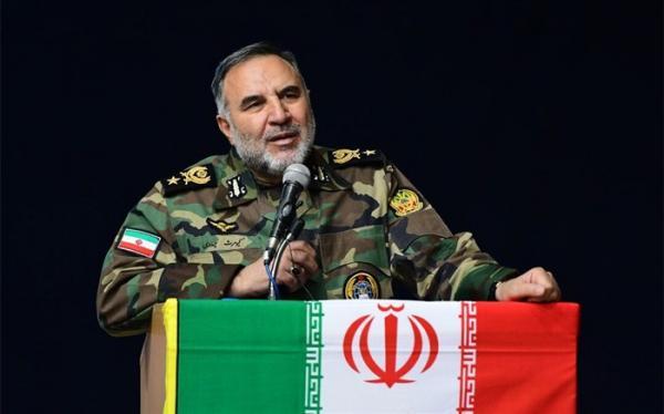 سرتیپ حیدری: نخبگان به عنوان سرمایه های علمی مورد اکرام ارتش هستند