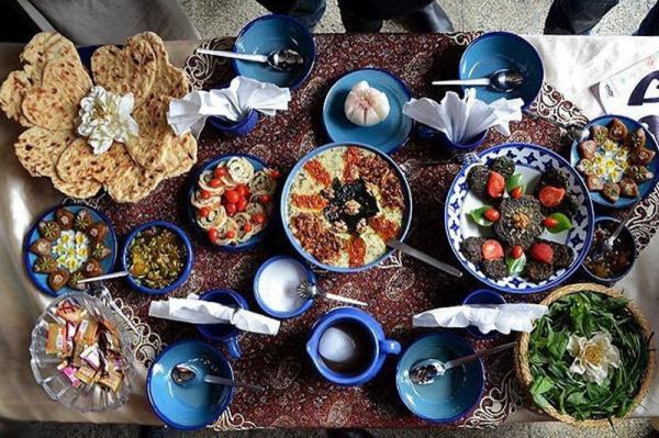 خوشمزه ترین غذاهای افطار در شهرهای ایران، عکس