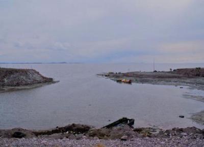 گردشگری دریاچه ارومیه در مدار صفر، پل میان گذر اصلاح می شود