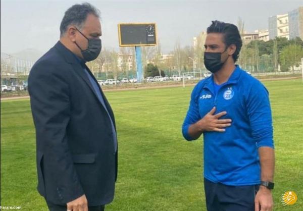 احمد مددی یا فرهاد مجیدی؛ کدام یک زودتر از استقلال می روند؟ احمد مددی یا فرهاد مجیدی؛ کدام یک زودتر از استقلال می فرایند؟