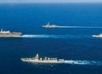 رزمایش نظامی آمریکا با 5 کشور عضو ناتو در دریای مدیترانه