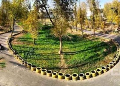خوشگذرانی های متفاوت در باغ جوان اصفهان