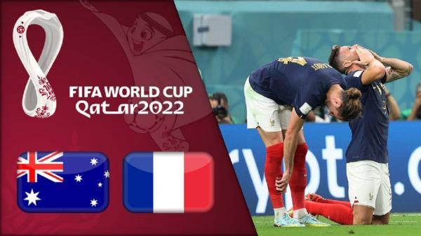 جام جهانی 2022؛ خلاصه بازی فرانسه و استرالیا