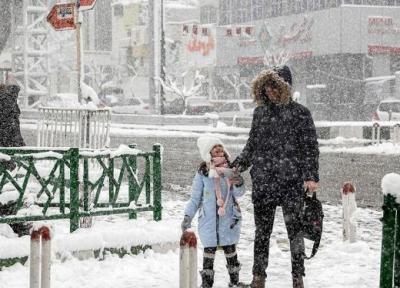 برف مدارس کدام استان ها را تعطیل کرد؟ ، آخرین شرایط ساعت کار ادارات
