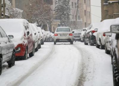 بارش سنگین برف در تهران؛ یخبندان در راه است ، هشدار هواشناسی درباره خسارت های احتمالی ، آماده باش به دستگاه ها
